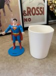 画像2: Superman Figure Plastic Mug Burger King バーガーキング　スーパーマン　フィギュアとマグ (2)