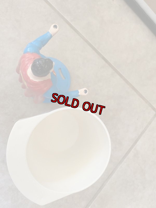画像5: Superman Figure Plastic Mug Burger King バーガーキング　スーパーマン　フィギュアとマグ (5)