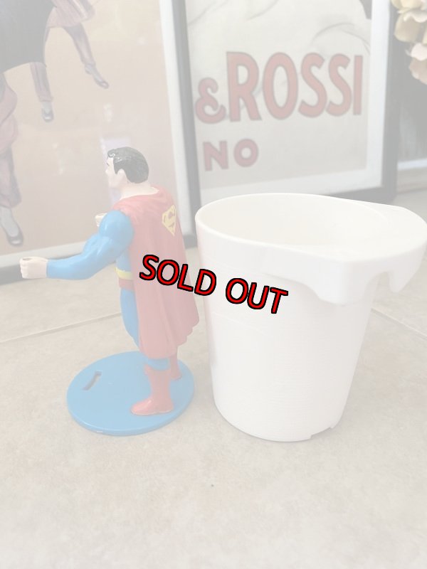 画像3: Superman Figure Plastic Mug Burger King バーガーキング　スーパーマン　フィギュアとマグ (3)