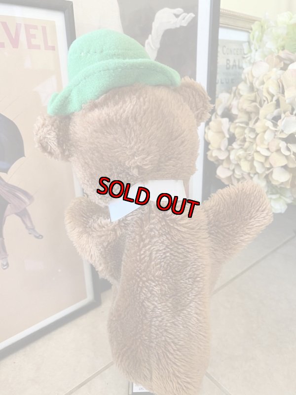 画像3: Hanna 　Barbera Yogi Bear Hand Puppet  ハンナバーベラ　ヨギベア  ハンドパペット (3)