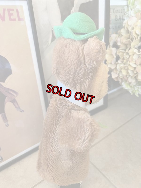 画像4: Hanna 　Barbera Yogi Bear Hand Puppet  ハンナバーベラ　ヨギベア  ハンドパペット (4)