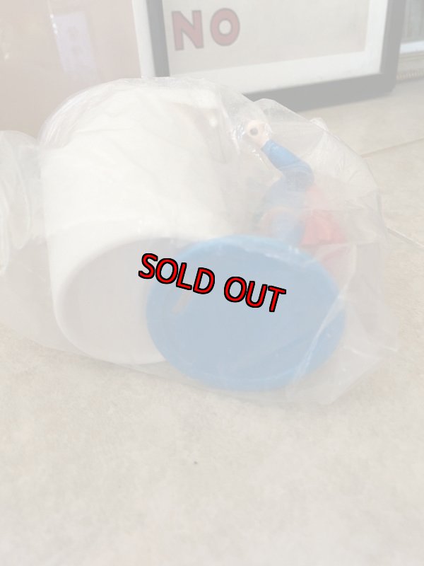 画像6: Superman Figure Plastic Mug Burger King 袋入りバーガーキング　スーパーマン　フィギュアとマグ (6)