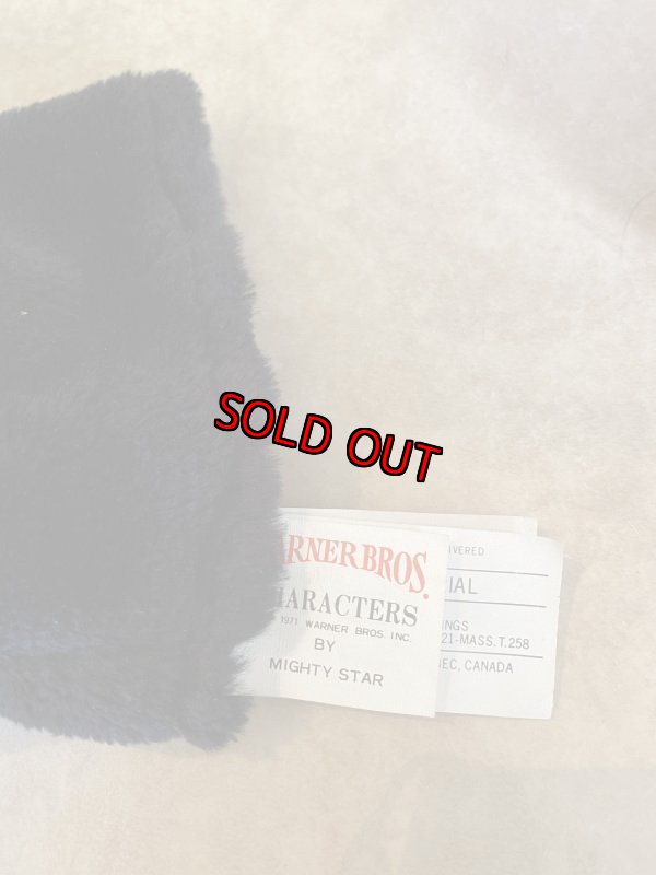 画像6: Warner Bro, Daffy Duck  hand puppet 　ワーナーブラザーズ　ダフィダック　ハンドパペット　1971 (6)