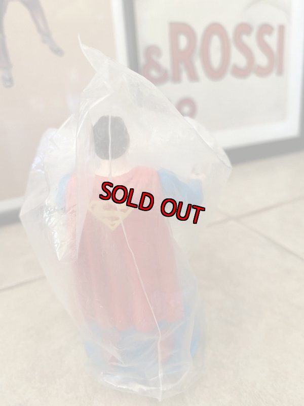 画像4: Superman Figure Plastic Mug Burger King 袋入りバーガーキング　スーパーマン　フィギュアとマグ (4)