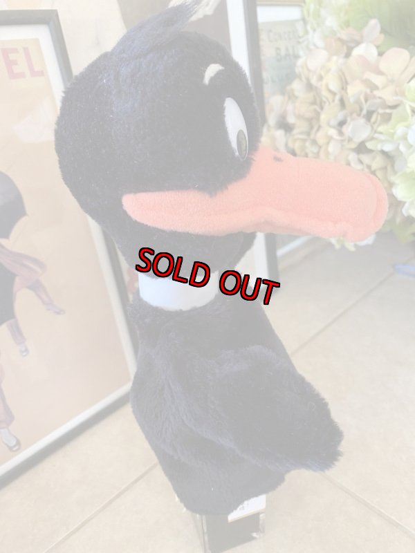 画像4: Warner Bro, Daffy Duck  hand puppet 　ワーナーブラザーズ　ダフィダック　ハンドパペット　1971 (4)