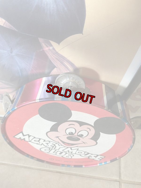 画像3: Disney Mickey Mouse Club Tambourine ディズニー　ミッキーマウスクラブのタンバリン (3)