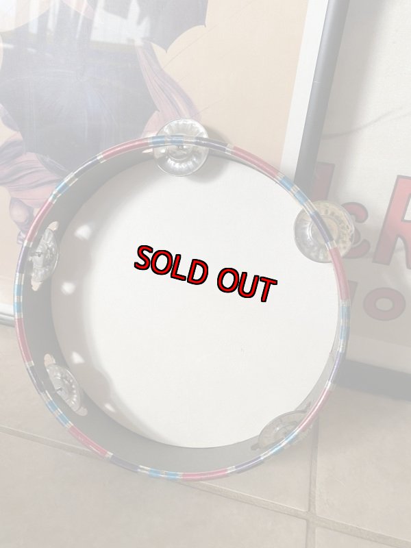 画像4: Disney Mickey Mouse Club Tambourine ディズニー　ミッキーマウスクラブのタンバリン (4)