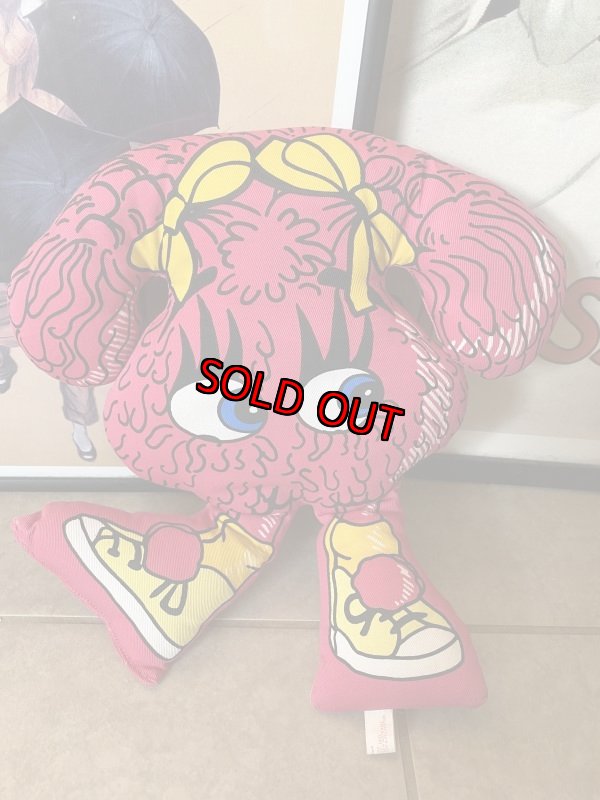 画像3: McDonald’s Fly Girl pink   Pillow Doll  マクドナルドのフライガール　ピンク、ピロードール (3)