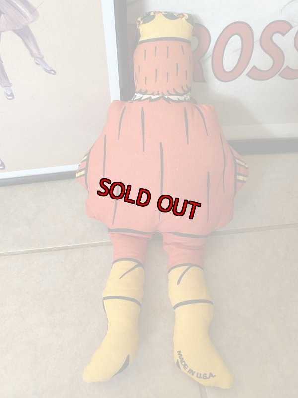 画像3: Burger King Pillow Doll バーガーキングのピロードール 70年代　スリム (3)