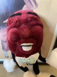 画像4: California Raisins  Plush Doll カリフォルニアレーズン　ドール (4)
