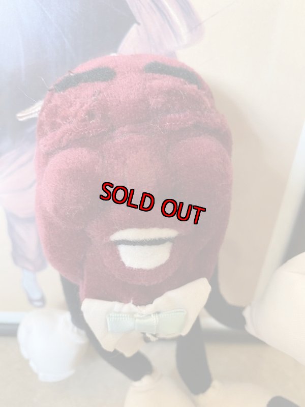 画像4: California Raisins  Plush Doll カリフォルニアレーズン　ドール (4)