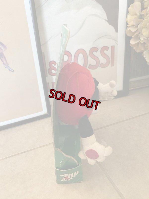 画像4: Seven Up 7Up Spot Plush Doll With Paper セブンアップ　スポット　ドール (4)