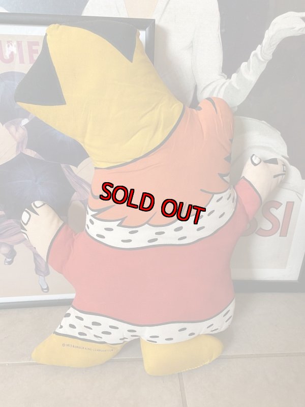 画像3: Burger King Pillow Doll バーガーキングのワイド　ピロードール 70年代　 (3)