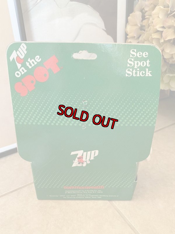 画像3: Seven Up 7Up Spot Plush Doll With Paper セブンアップ　スポット　ドール (3)