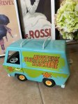 画像1: Scooby Doo  The Mystery Machine Flower Van スクービードゥー　ミステリーマシーン　フラワーバン　模型車 (1)