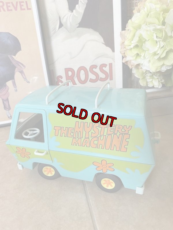 画像1: Scooby Doo  The Mystery Machine Flower Van スクービードゥー　ミステリーマシーン　フラワーバン　模型車 (1)