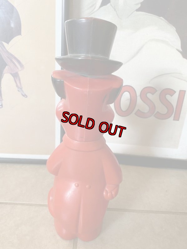 画像3:  Hucklebrry Houned　Coin Bank  ハックルベリーハウンド　コインバンク　60年代 (3)