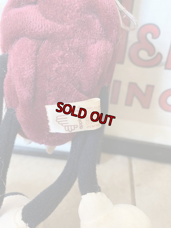 画像5: California Raisins  Plush Doll カリフォルニアレーズン　ドール (5)