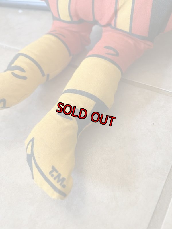 画像5: Burger King Pillow Doll バーガーキングのピロードール 70年代　スリム (5)