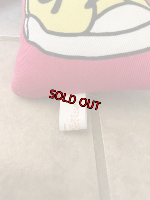 画像4: McDonald’s Fly Girl pink   Pillow Doll  マクドナルドのフライガール　ピンク、ピロードール (4)