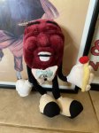 画像1: California Raisins  Plush Doll カリフォルニアレーズン　ドール (1)