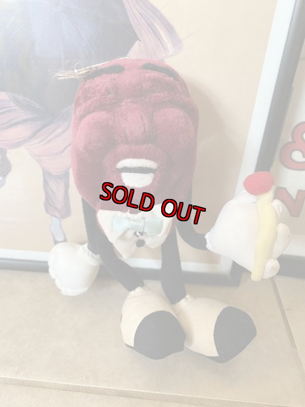 画像1: California Raisins  Plush Doll カリフォルニアレーズン　ドール (1)