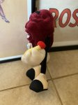 画像2: California Raisins  Plush Doll カリフォルニアレーズン　ドール (2)