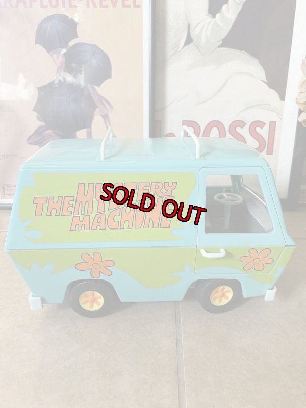 画像3: Scooby Doo  The Mystery Machine Flower Van スクービードゥー　ミステリーマシーン　フラワーバン　模型車 (3)