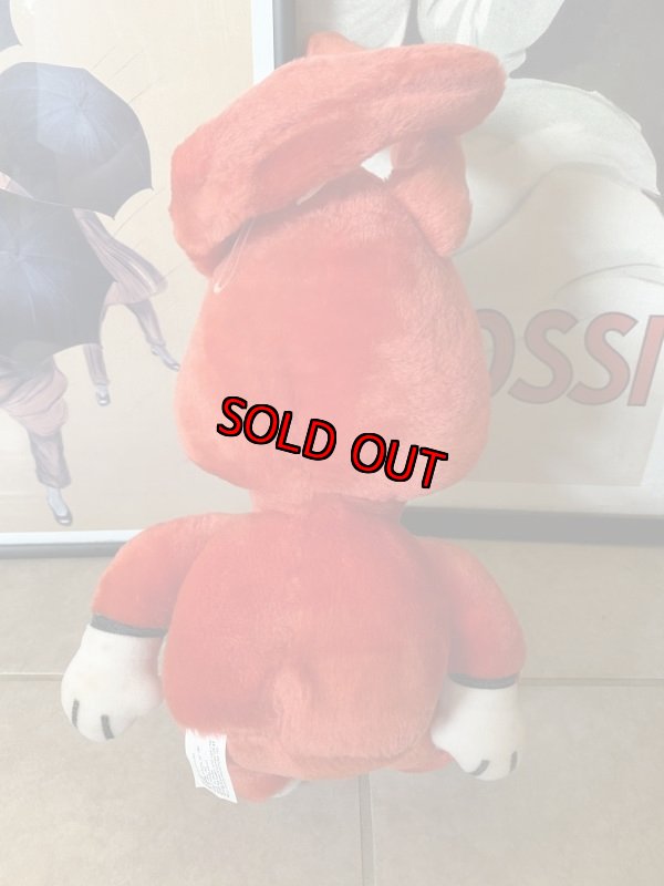 画像3: Domino Pizza Noid Plush Doll ドミノピザ ノイド ドール ぬいぐるみ (3)