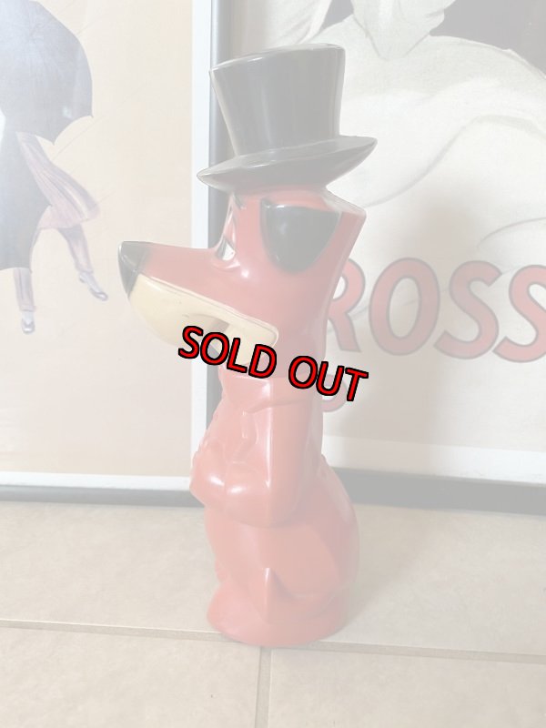 画像2:  Hucklebrry Houned　Coin Bank  ハックルベリーハウンド　コインバンク　60年代 (2)