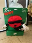 画像1: Seven Up 7Up Spot Plush Doll With Paper セブンアップ　スポット　ドール (1)