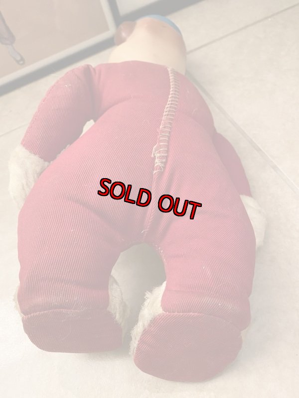 画像7: Knickerbocker Hucklebrry Houned　ニッカーボッカーのハックルベリーハウンド　ラバーフェイスドール　60s (7)