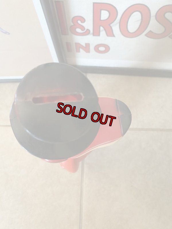 画像5:  Hucklebrry Houned　Coin Bank  ハックルベリーハウンド　コインバンク　60年代 (5)