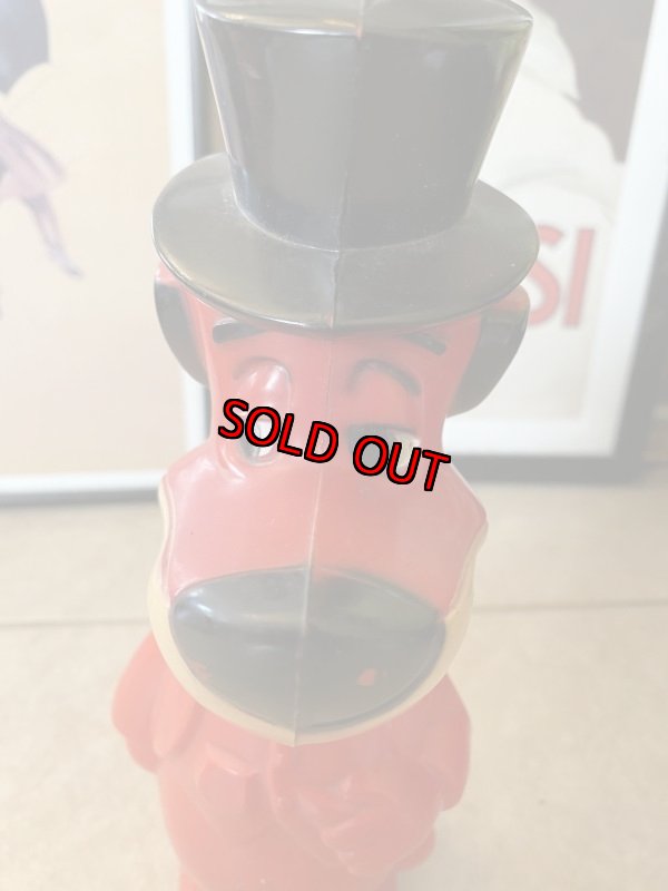 画像7:  Hucklebrry Houned　Coin Bank  ハックルベリーハウンド　コインバンク　60年代 (7)