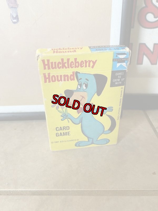 画像4:  Hucklebrry Houned　Card Game ハックルベリーハウンド　カードゲーム　60年代 (4)