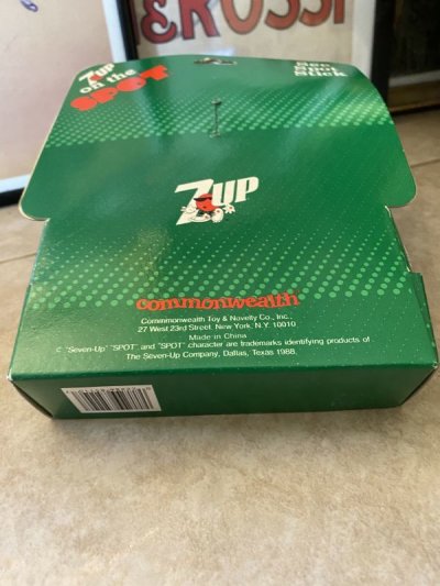 画像2: Seven Up 7Up Spot Plush Doll With Paper セブンアップ　スポット　ドール