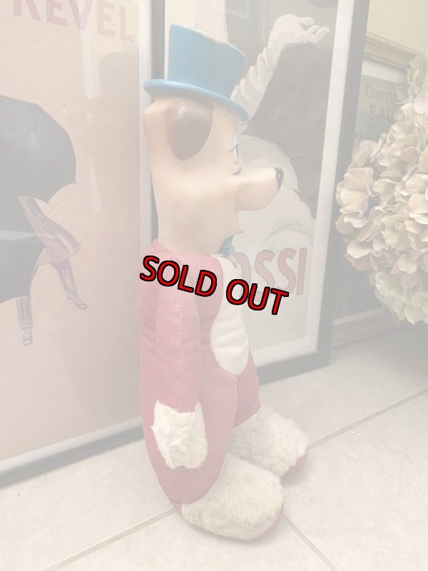 画像5: Knickerbocker Hucklebrry Houned　ニッカーボッカーのハックルベリーハウンド　ラバーフェイスドール　60s (5)