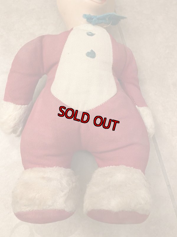 画像6: Knickerbocker Hucklebrry Houned　ニッカーボッカーのハックルベリーハウンド　ラバーフェイスドール　60s (6)