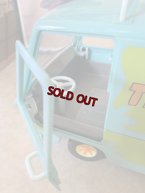 画像5: Scooby Doo  The Mystery Machine Flower Van スクービードゥー　ミステリーマシーン　フラワーバン　模型車 (5)