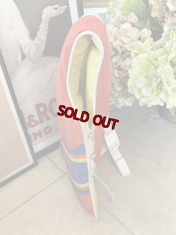 画像2: Snoopy Peanuts Kids Swim Life Vest スヌーピーの子供用ライフベスト (2)