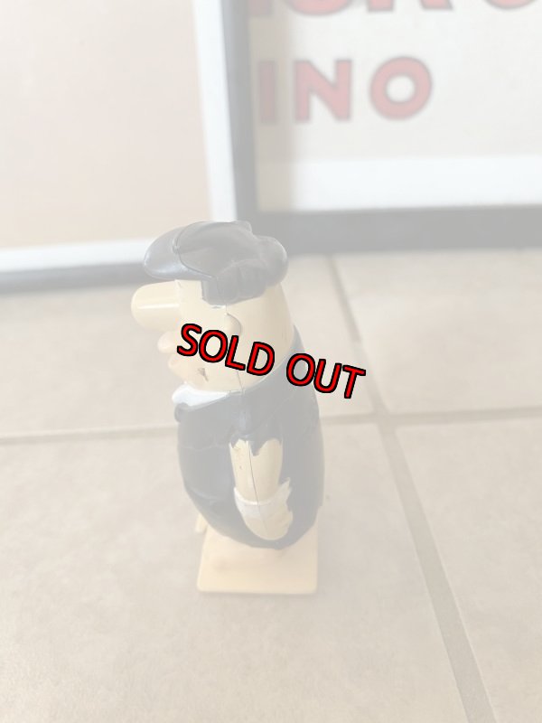 画像2: Flintstones Fred Wind Up フリントストーン　フレッド　歩行人形トイ (2)