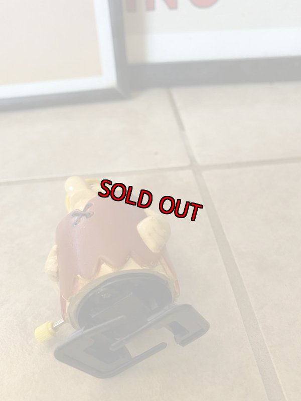 画像5: Flintstones Barney Wind Up フリントストーン　バーニー　ワインドアップ　歩行人形トイ (5)