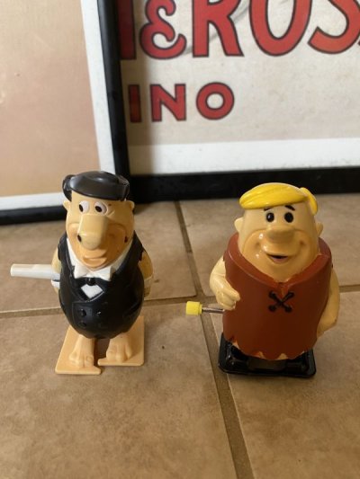 画像1: Flintstones Fred Wind Up フリントストーン　フレッド　歩行人形トイ