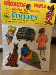 画像4: Fantastic World Of Hanna Barbera Stickers 1979 ハンナ・バーベラの3D ステッカー3枚セット (4)