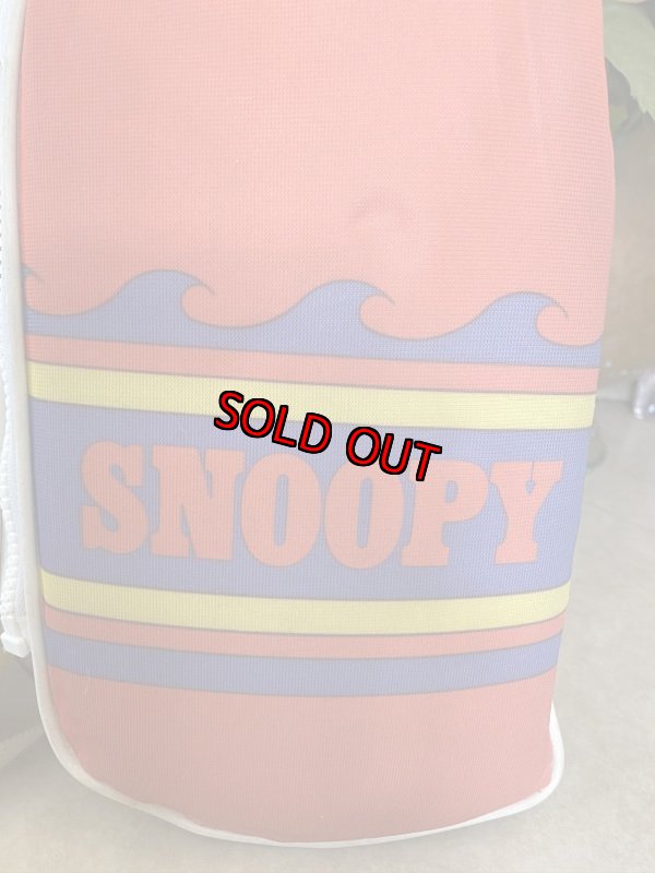 画像7: Snoopy Peanuts Kids Swim Life Vest スヌーピーの子供用ライフベスト (7)