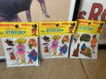 画像1: Fantastic World Of Hanna Barbera Stickers 1979 ハンナ・バーベラの3D ステッカー3枚セット (1)