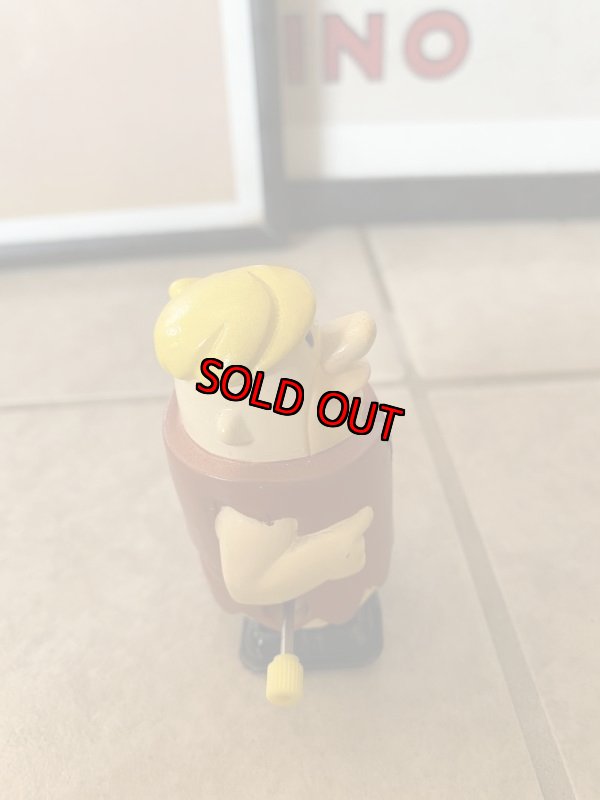 画像4: Flintstones Barney Wind Up フリントストーン　バーニー　ワインドアップ　歩行人形トイ (4)