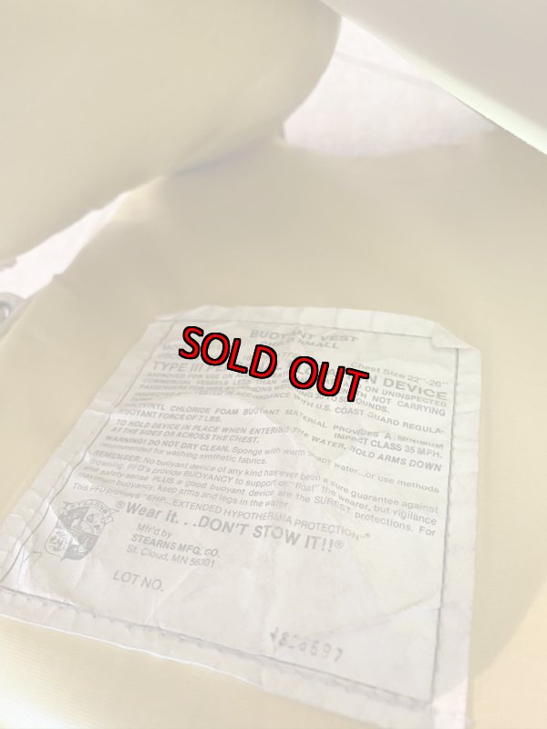 画像8: Snoopy Peanuts Kids Swim Life Vest スヌーピーの子供用ライフベスト (8)