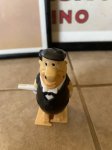画像1: Flintstones Fred Wind Up フリントストーン　フレッド　歩行人形トイ (1)