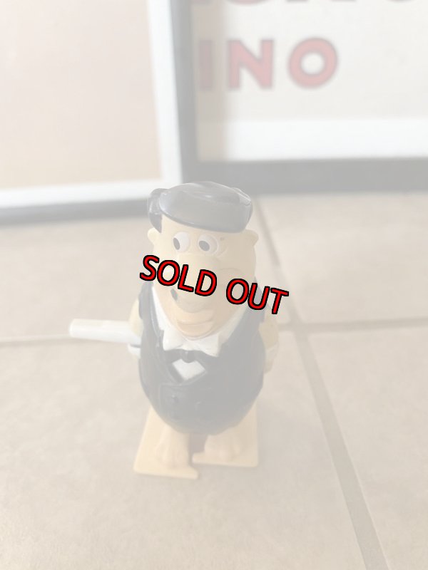 画像1: Flintstones Fred Wind Up フリントストーン　フレッド　歩行人形トイ (1)